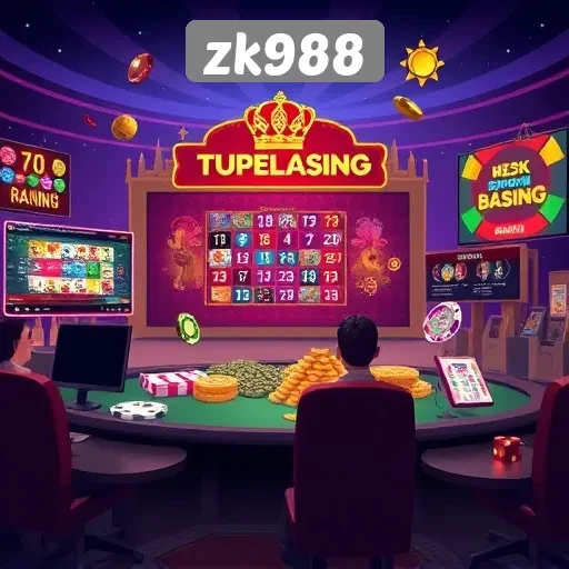 Mengungkap Keuntungan Bermain di Situs Game zk988