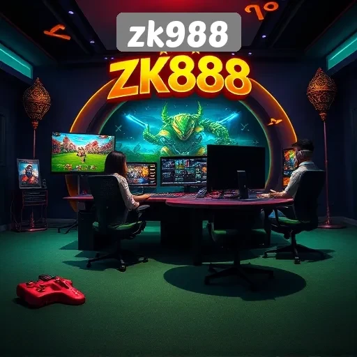 Pertimbangan Memilih zk988 sebagai Platform Game Favorit
