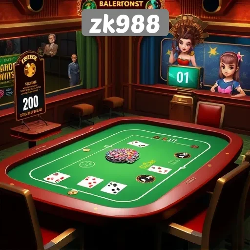 Berbagai Jenis Permainan yang Tersedia di zk988